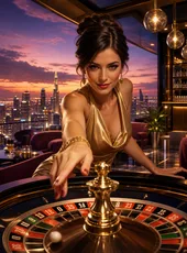 Jeu de casino Lucky 31 : Skylounge Roulette